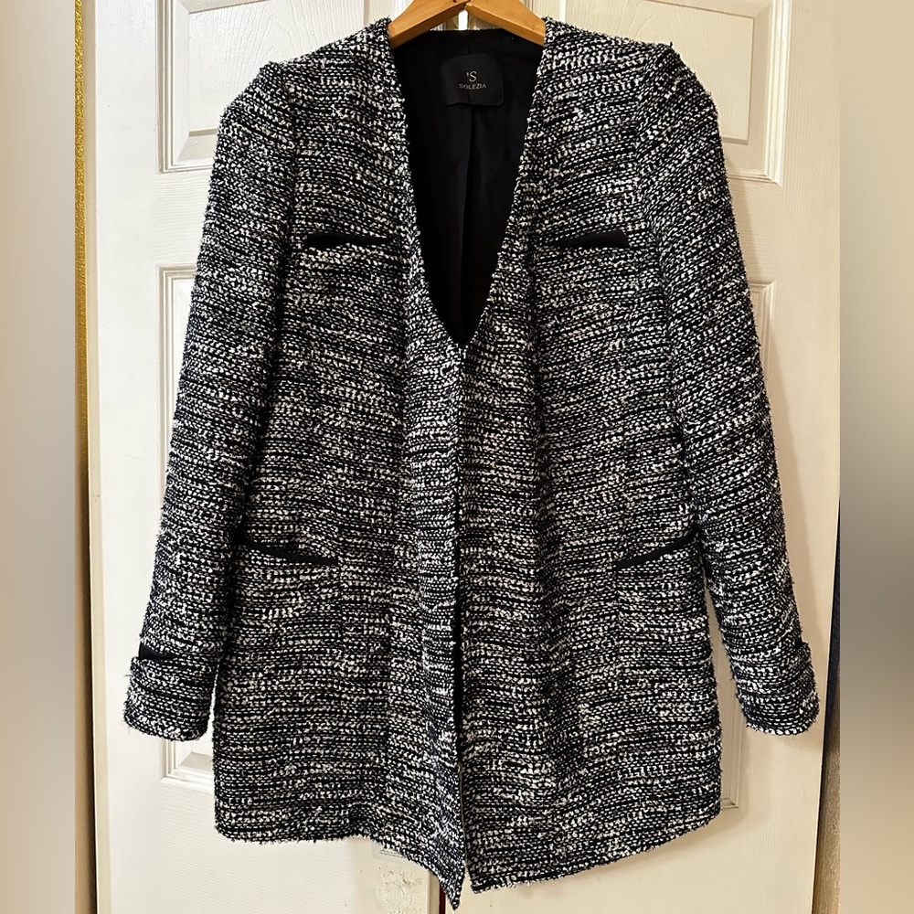 Tweed Blazer
